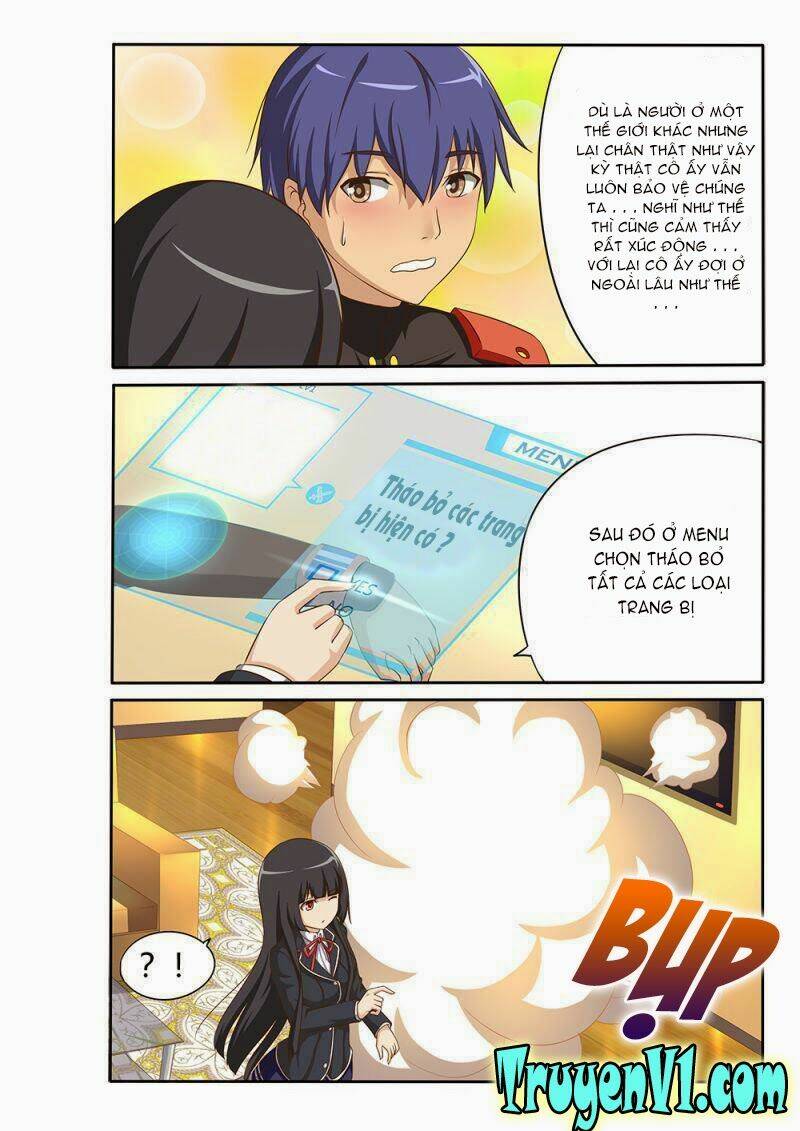 World Of Super Sand Box: Chapter 23