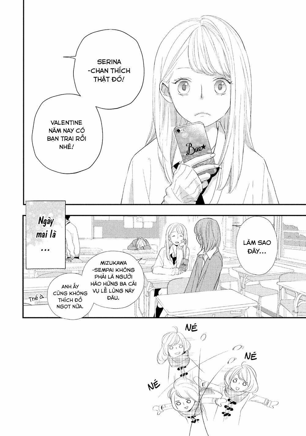 Mairimashita, Senpai!: Chapter 12