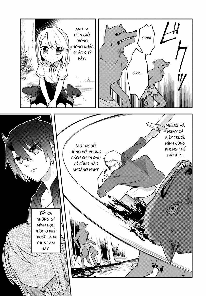 Eiyuu No Musume To Shite Umarekawatta Eiyuu Wa Futatabi Eiyuu O Mezasu: Chapter 3.1