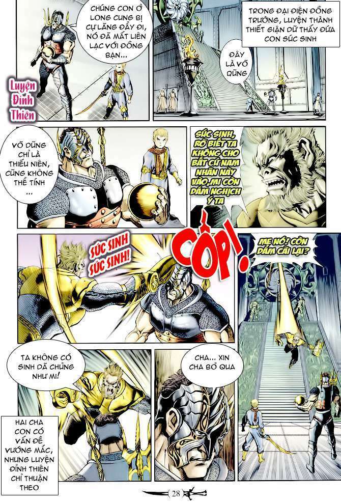 Thần Binh Huyền Kỳ Ii: Chapter 9