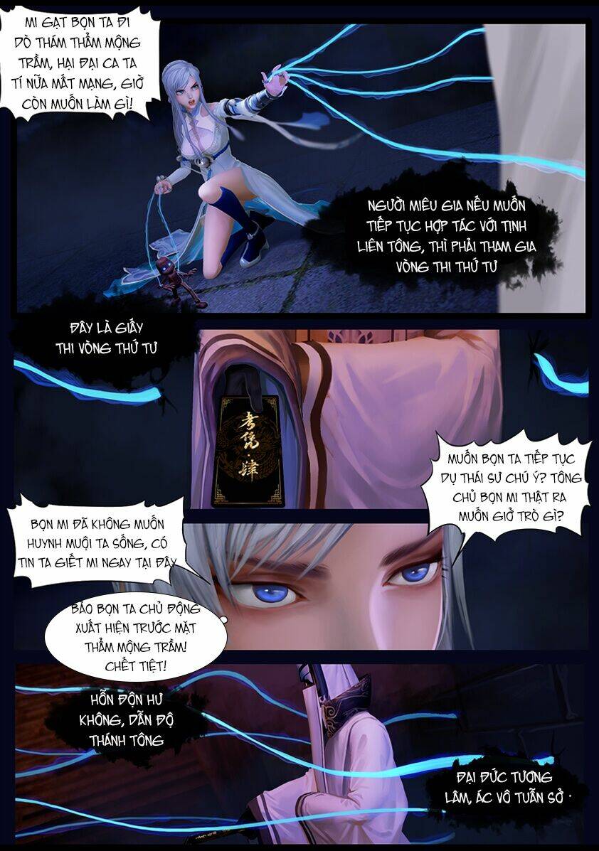 Thủ Mộ Bút Ký: Chapter 35