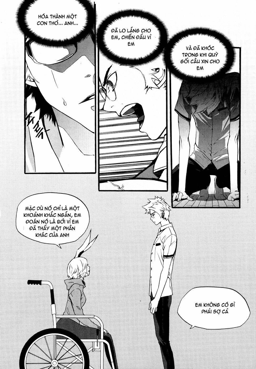 Carnivorous Princess Yegrinna: Chapter 7