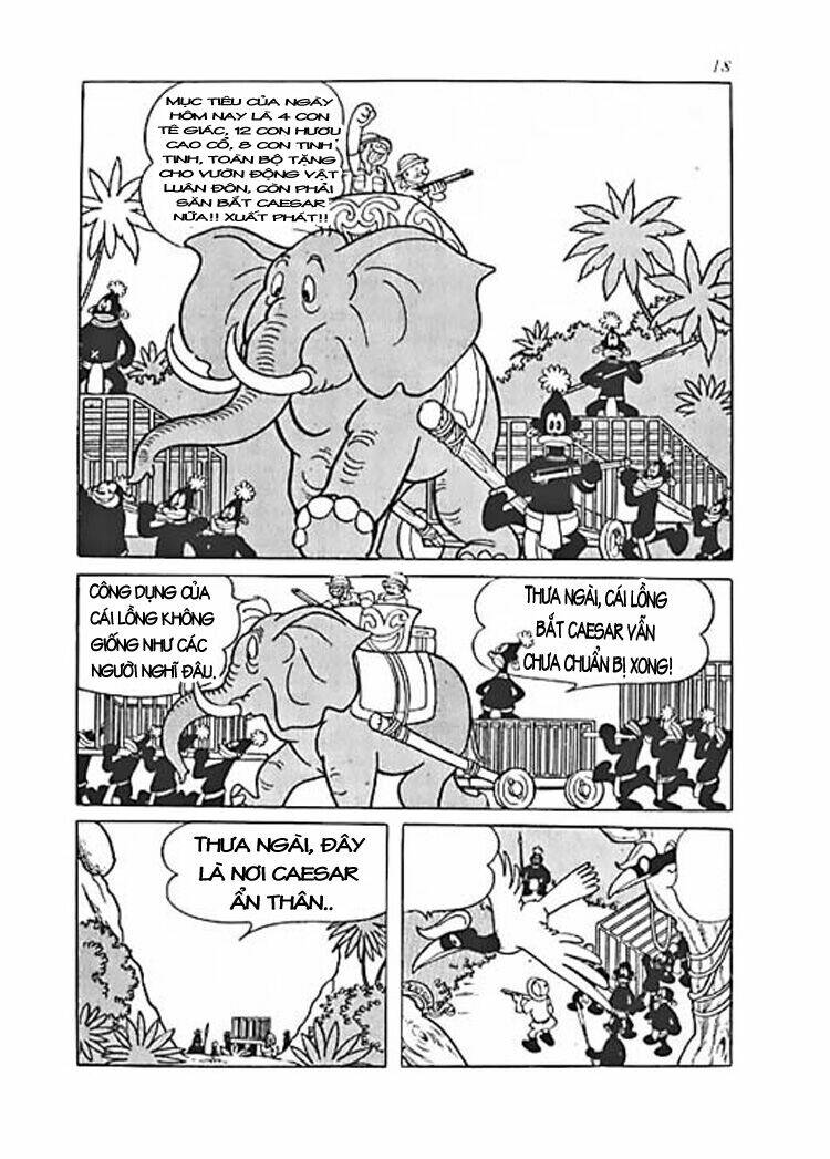 Vua Sư Tử: Chapter 0