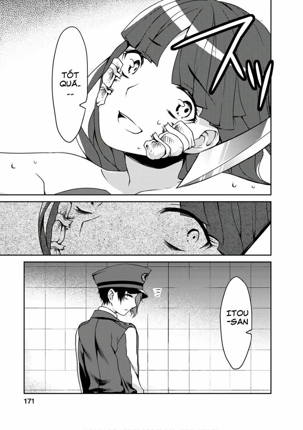 Goumon Tournament: Chapter 14