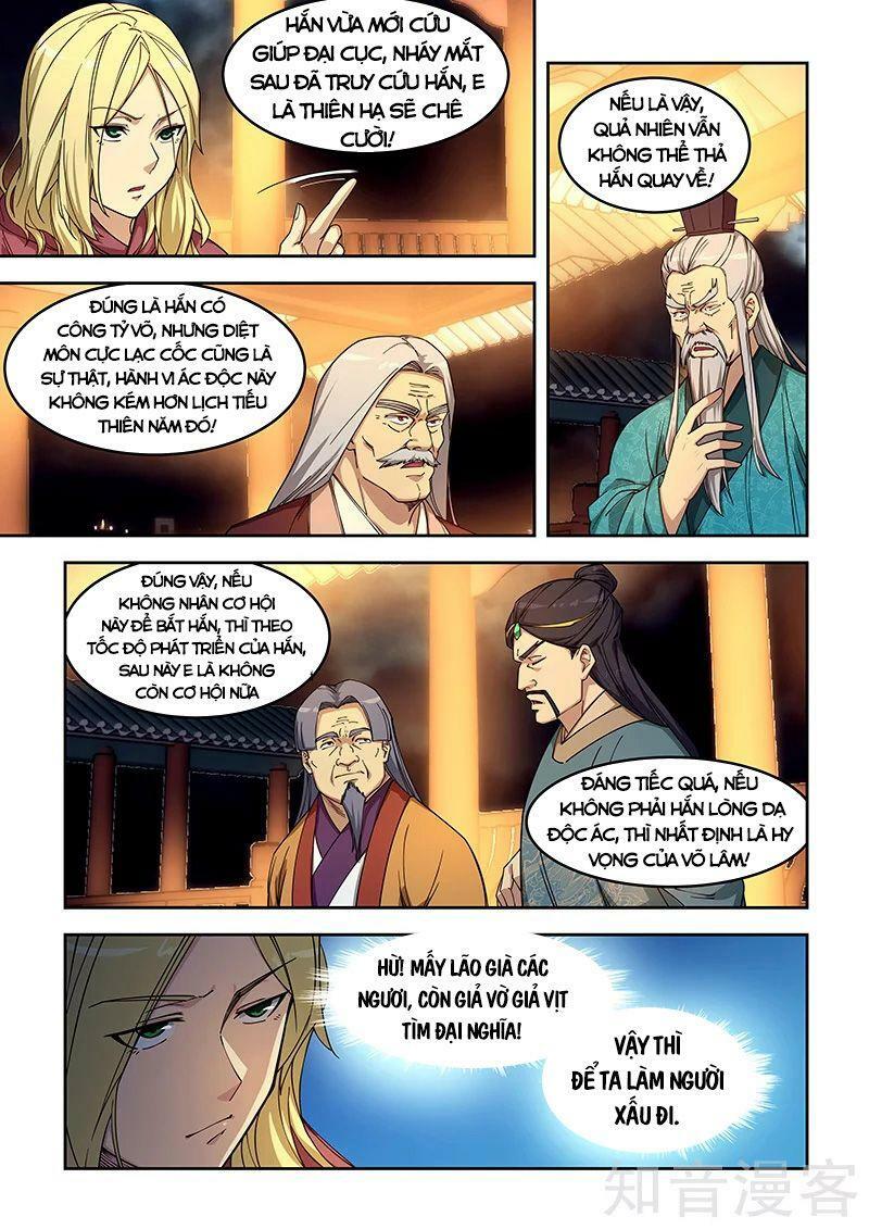 Đào Hoa Bảo Điển: Chapter 416