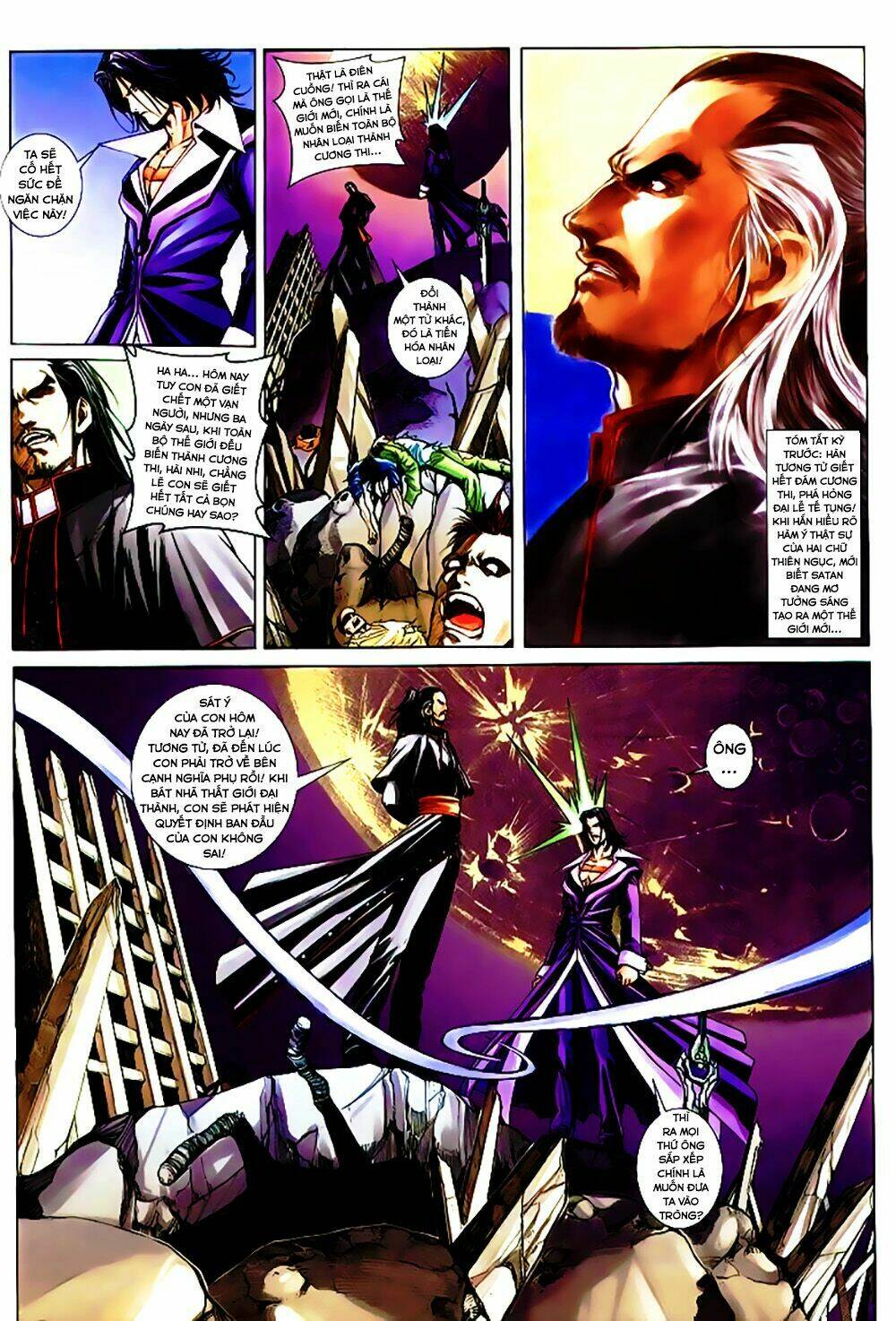 Bát Tiên Đạo: Chapter 25