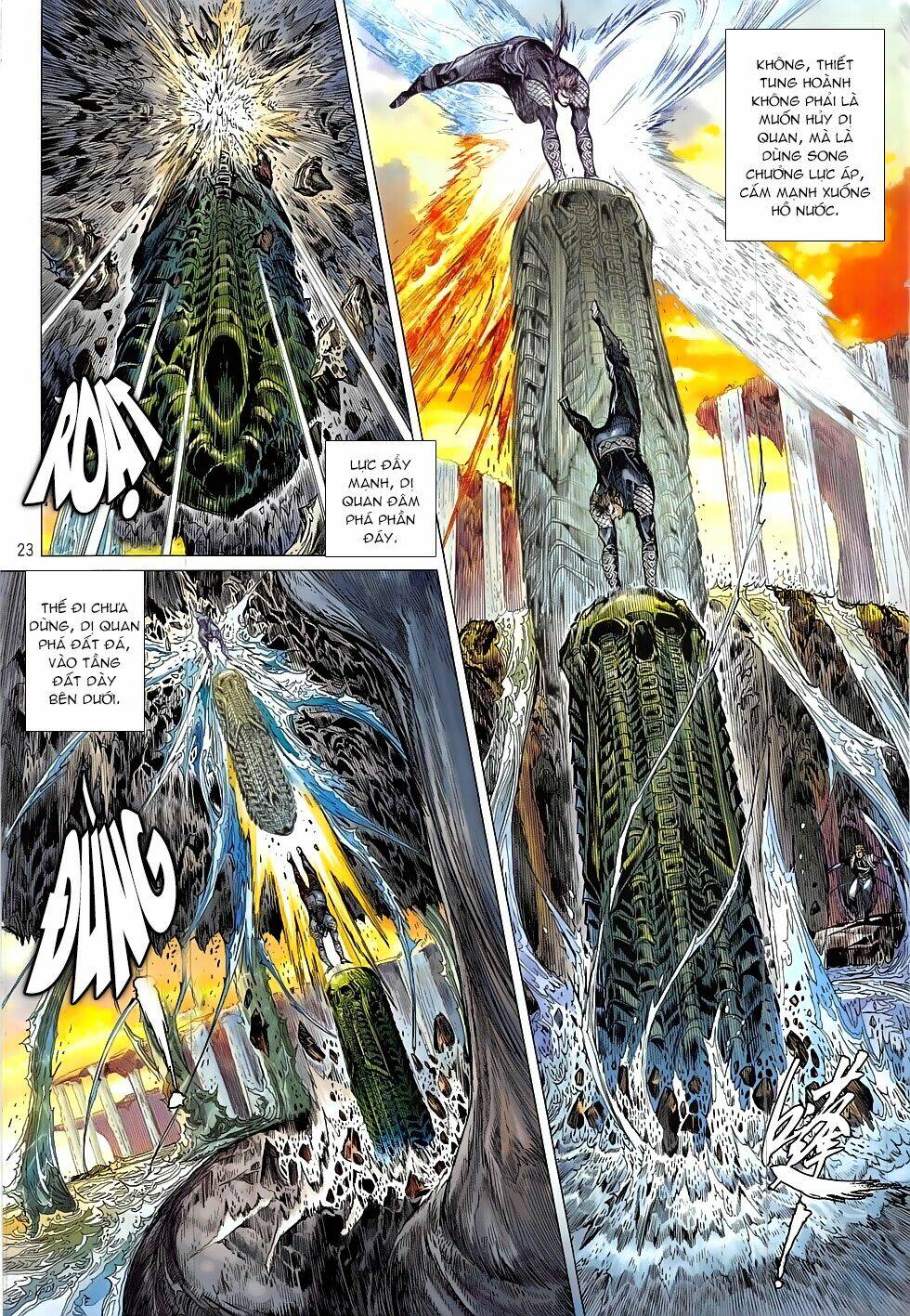 Thiết Tướng Tung Hoành: Chapter 210