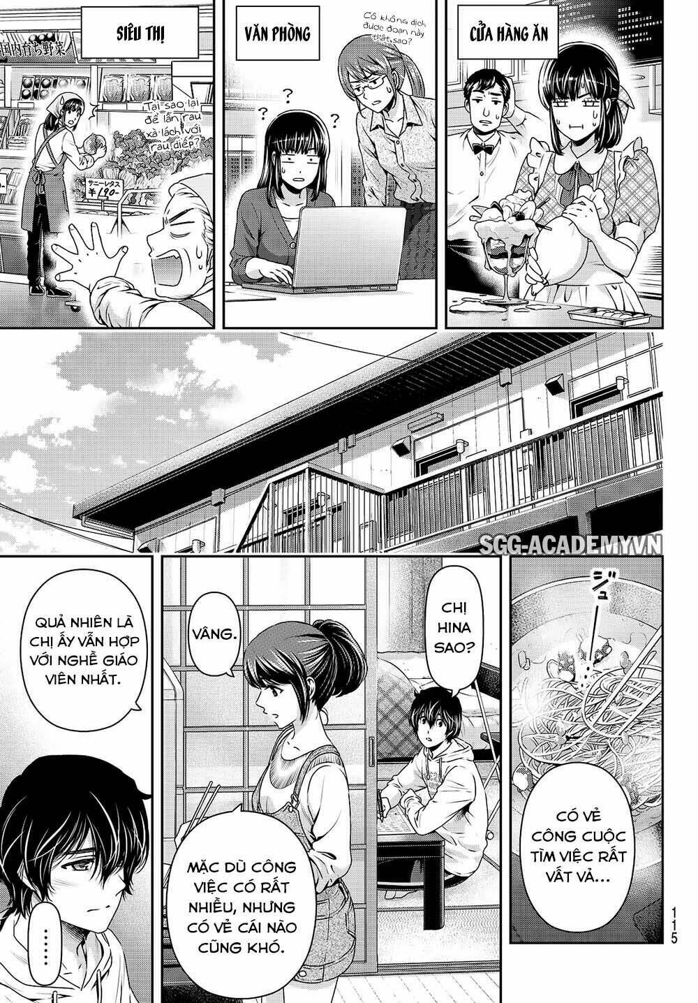 Bạn Gái Chung Nhà: Chapter 140