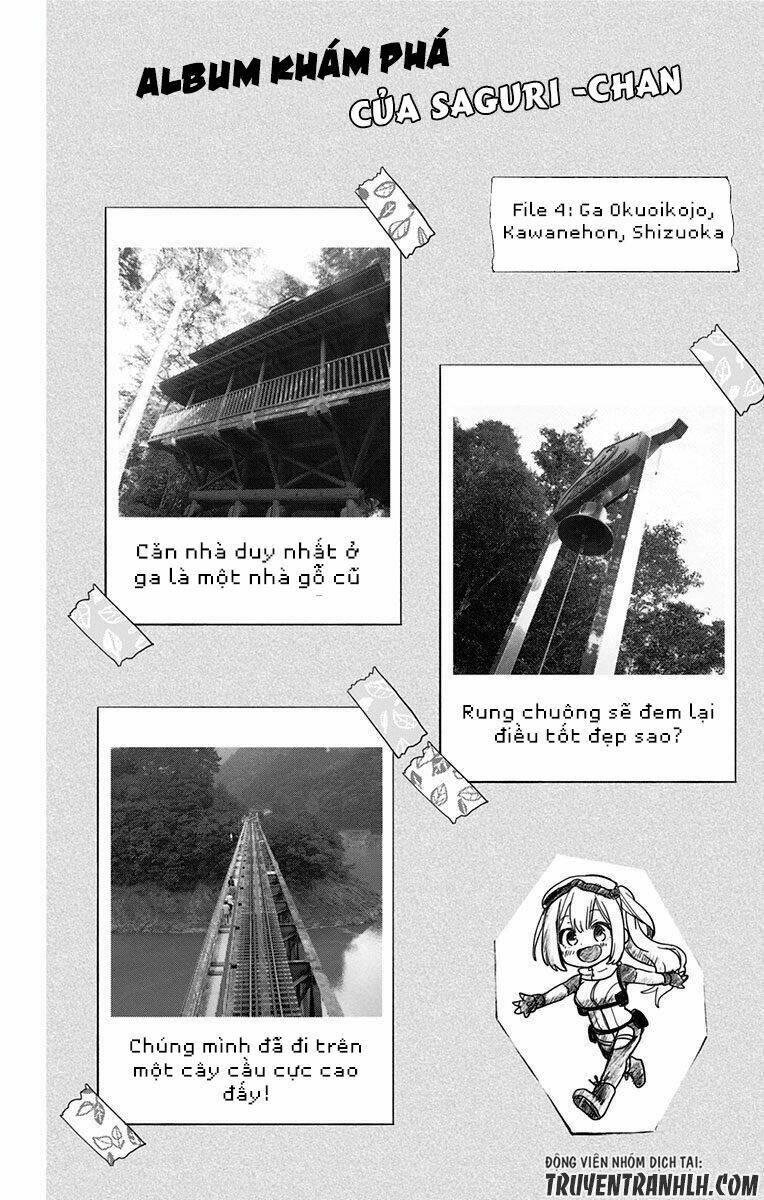 Saguri-Chan Tankentai: Chapter 7