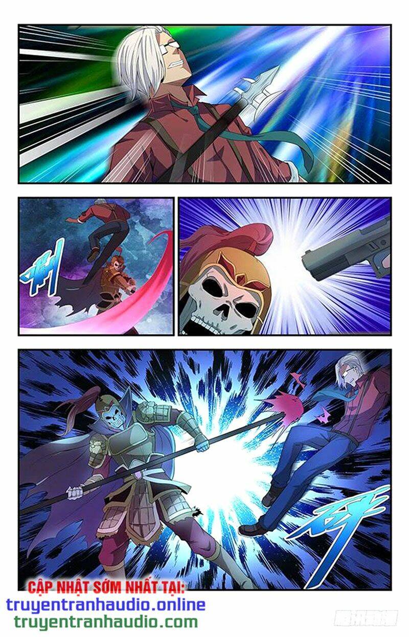 Long Ẩn Giả: Chapter 124