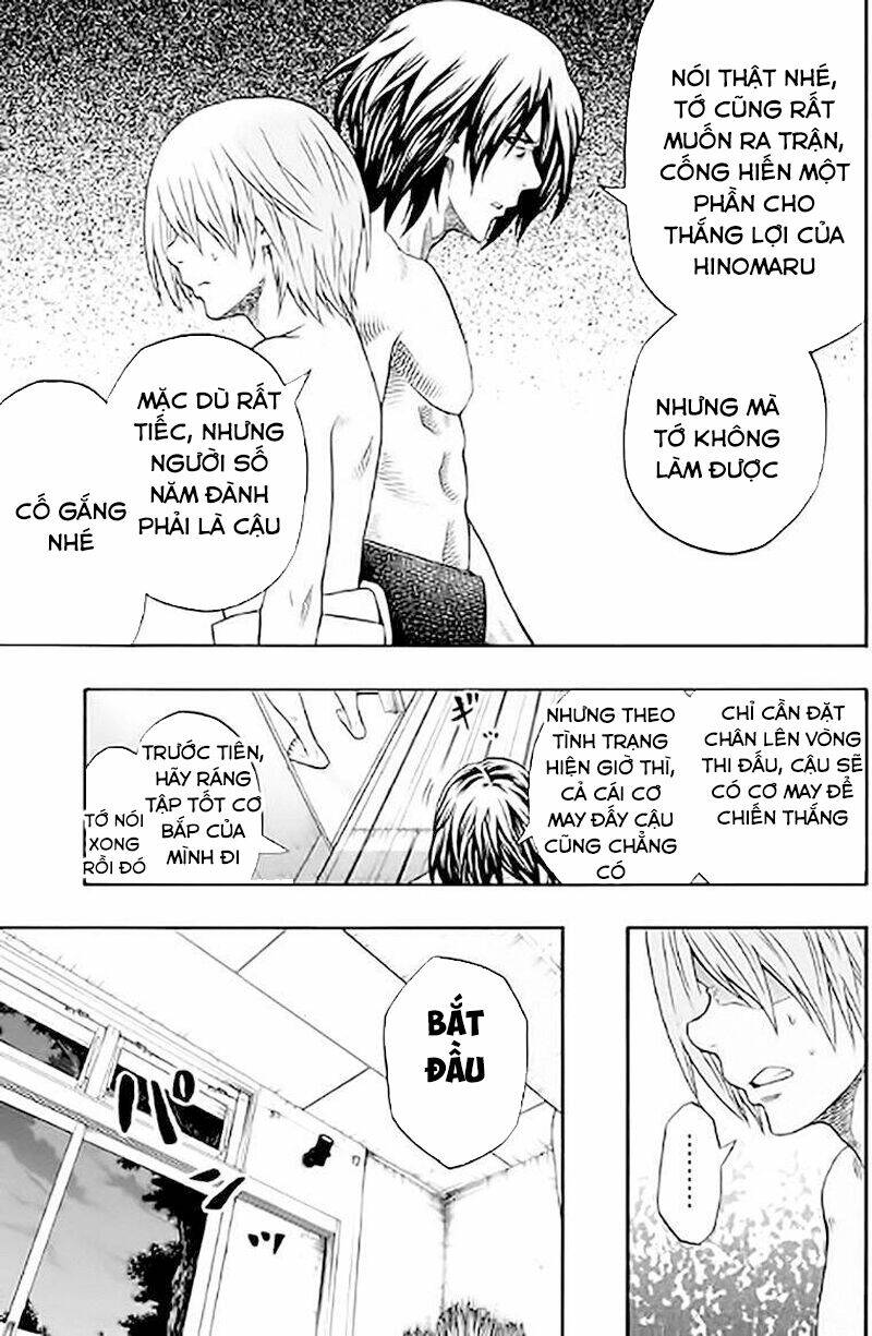 Hinomaru Zumou: Chapter 38