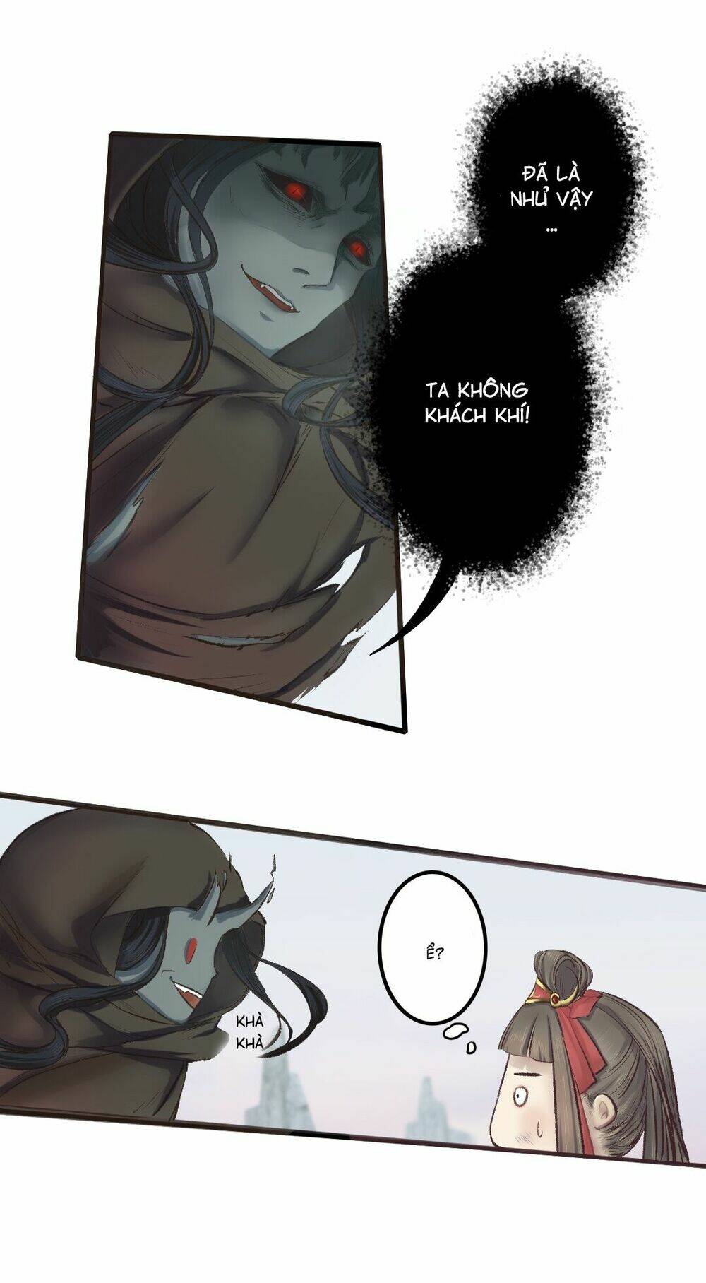 Mạnh Bà Truy Phu Ký: Chapter 12