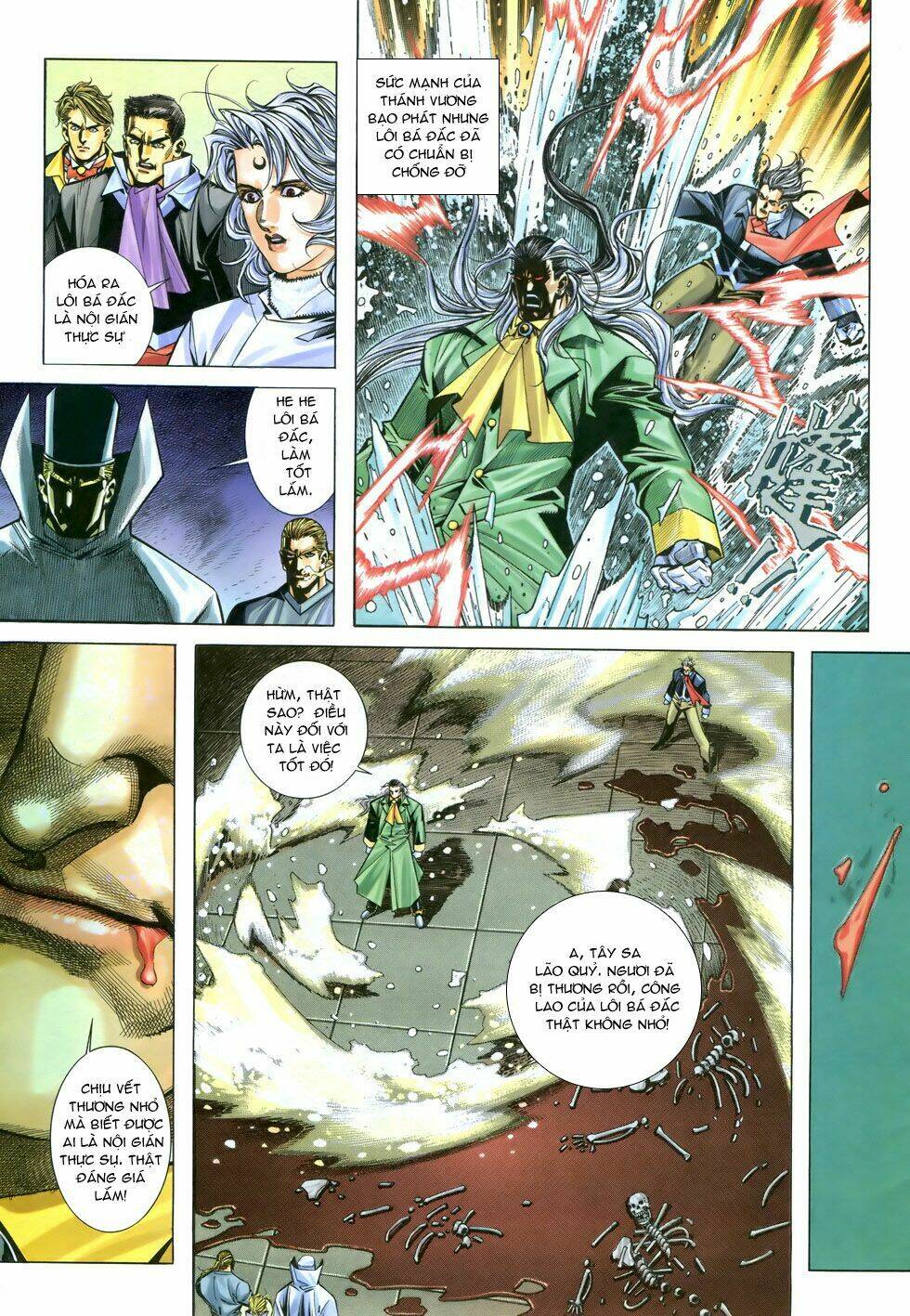 X Bạo Tộc: Chapter 47