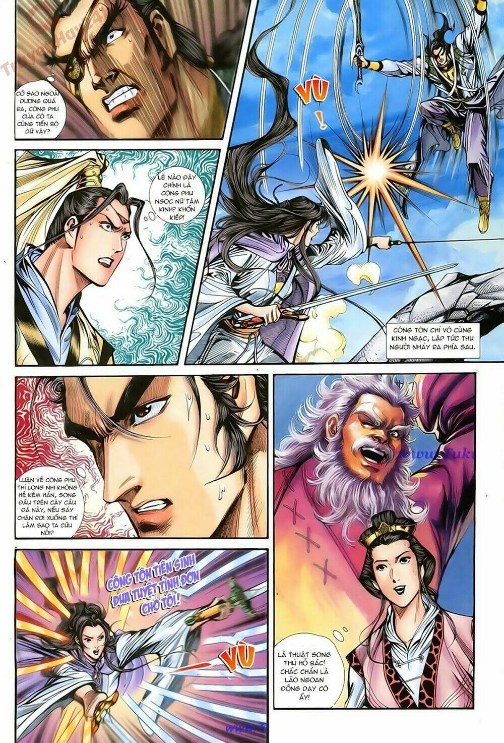 Thần Điêu Hiệp Lữ: Chapter 66