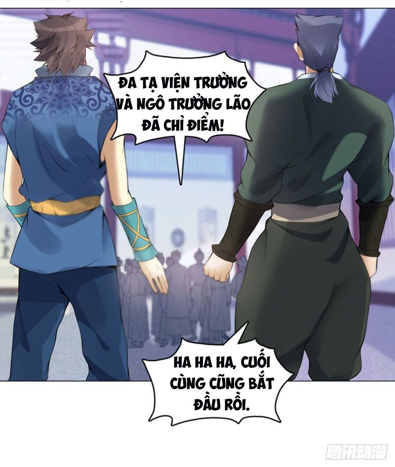 Thiên Thần Quyết: Chapter 122