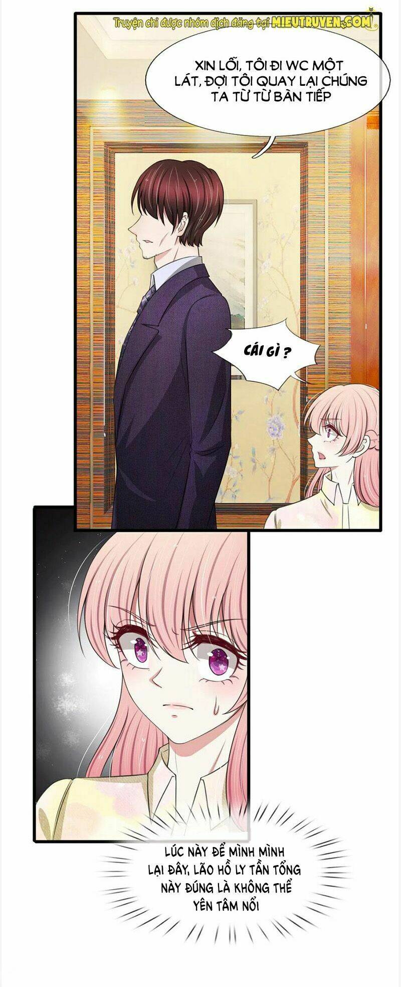 Phúc Hắc Lão Công Buông Em Ra: Chapter 110