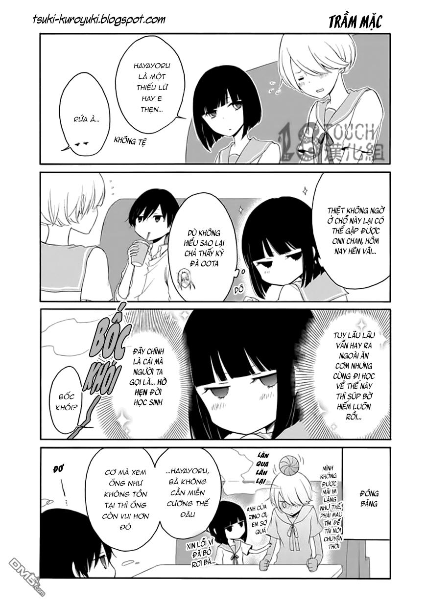 Tanaka-Kun Wa Itsumo Kedaruge: Chapter 22