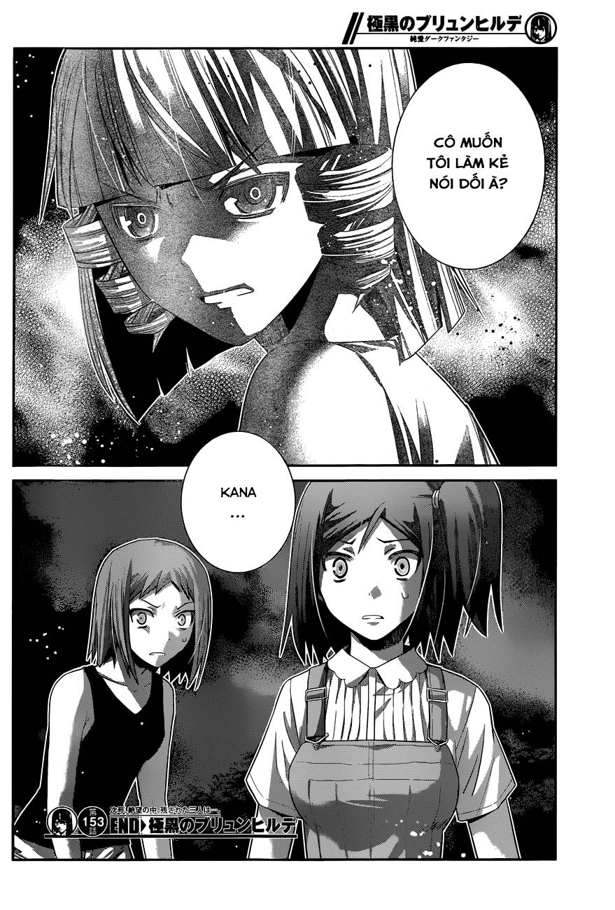 Gokukoku No Brynhildr: Chapter 153