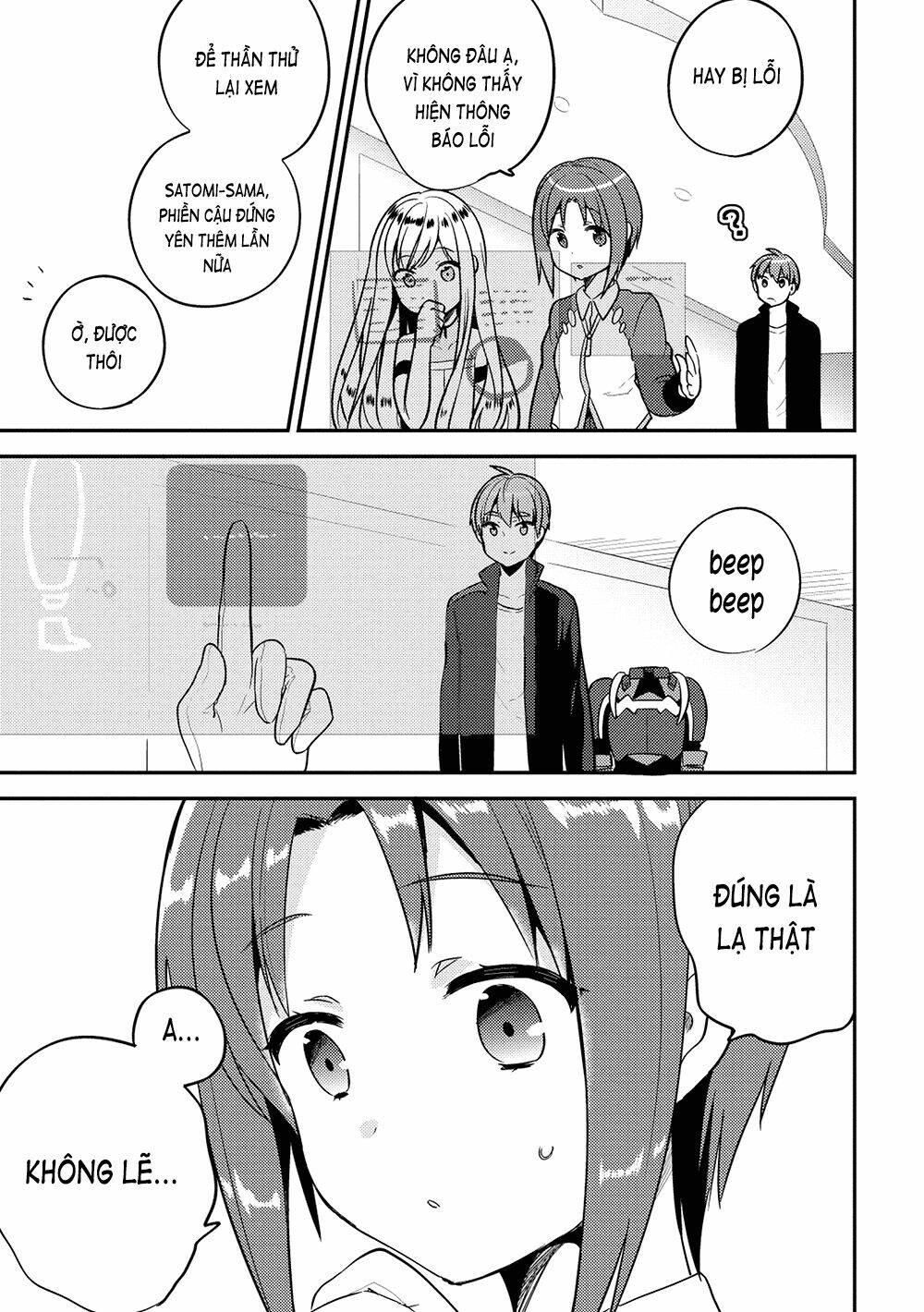 Rokujouma No Shinryakusha: Chapter 24