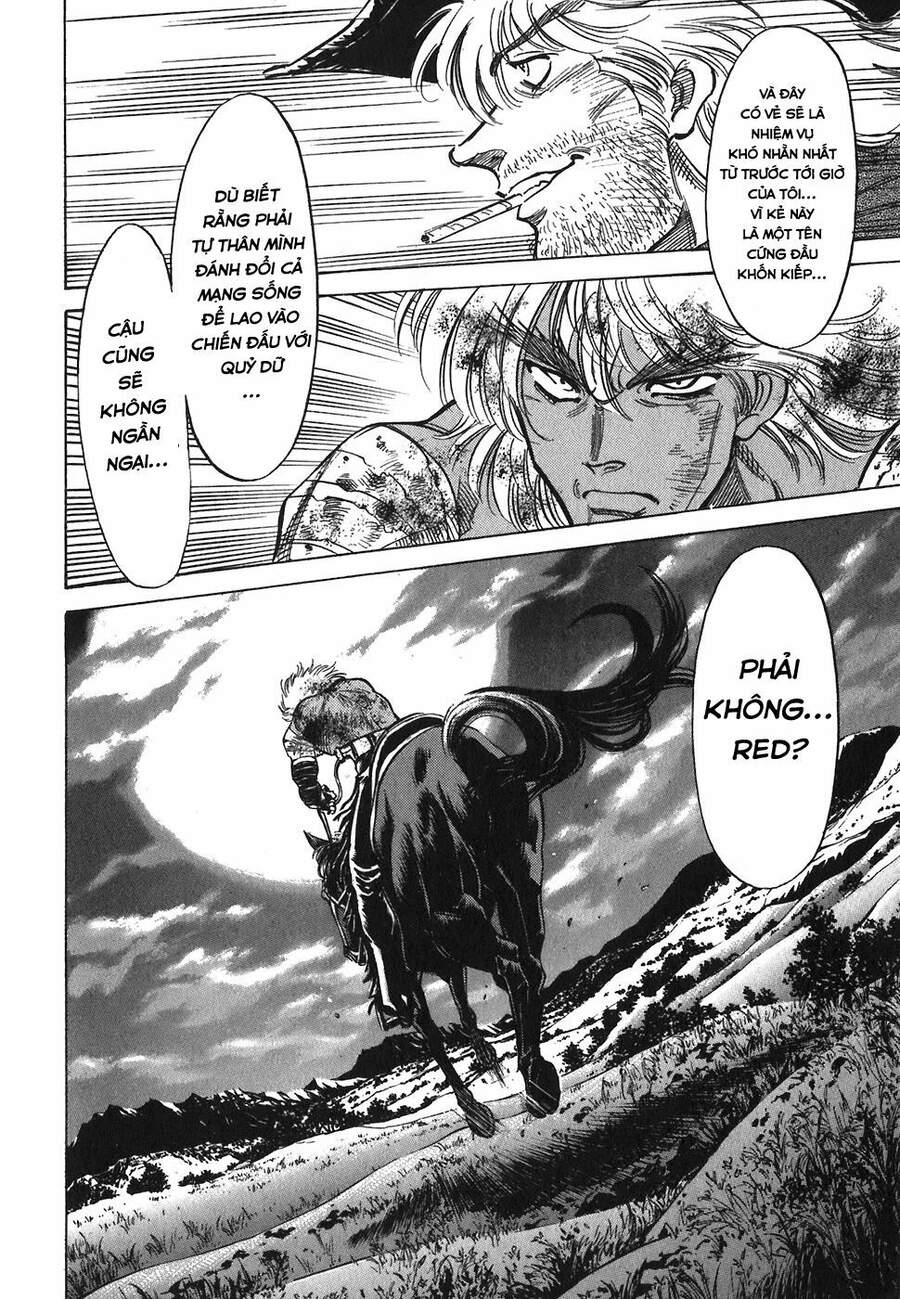 Red Living On The Edge: Chapter 112