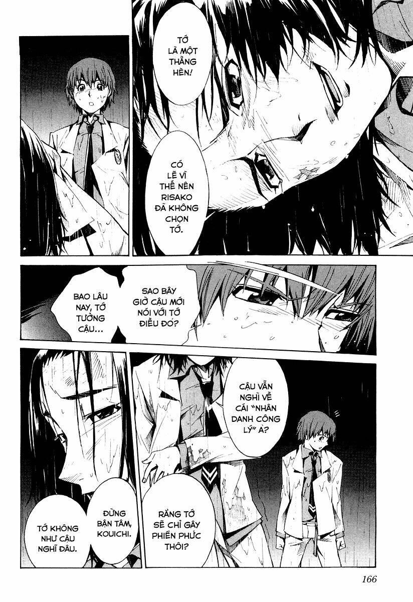 Kurogane No Linebarrel: Chapter 5