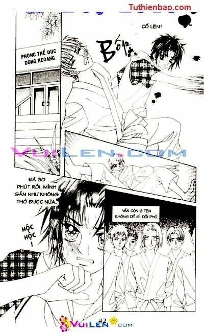 Mặt nạ tình yêu: Chapter 36