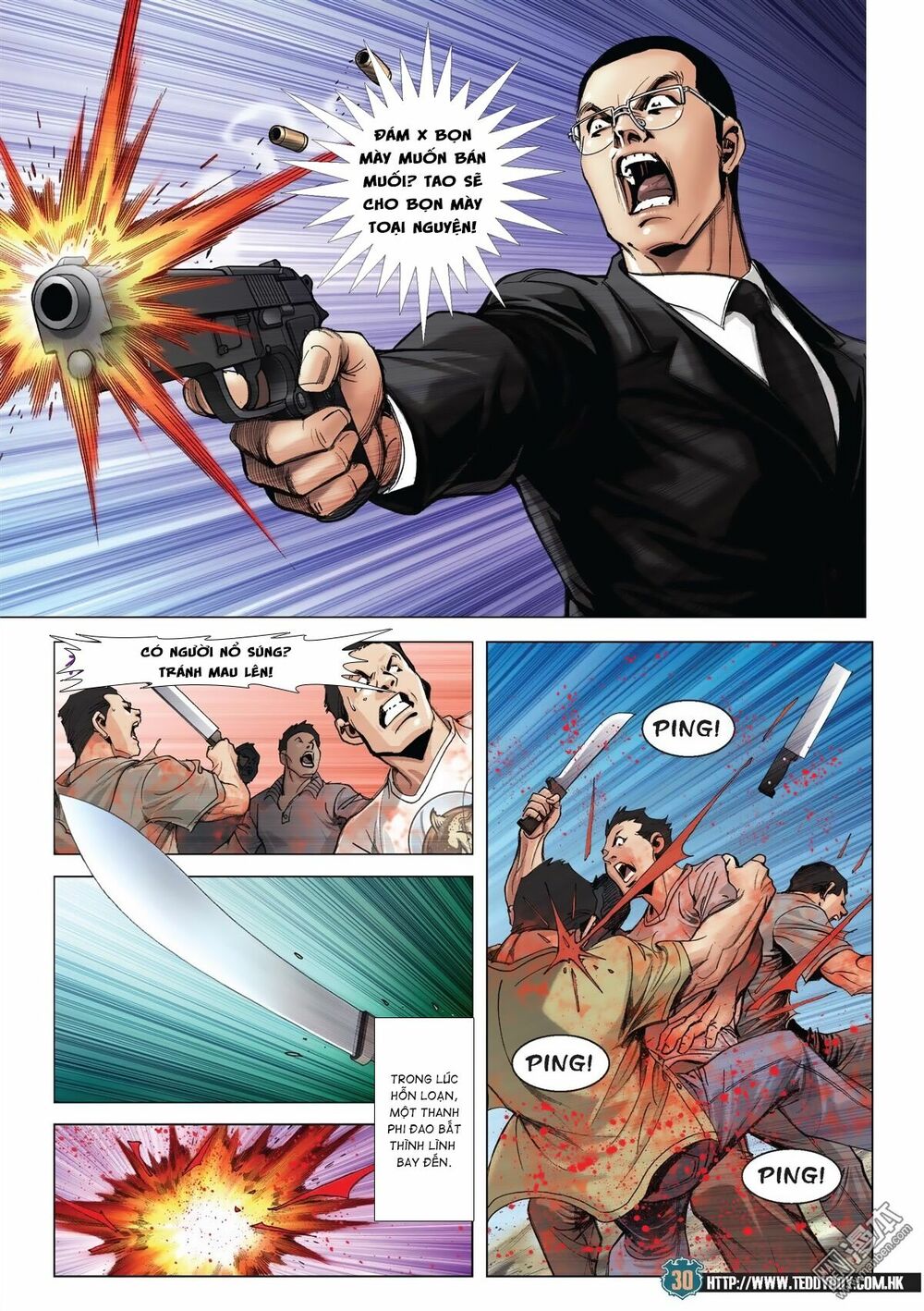 Người Trong Giang Hồ: Chapter 2030: Trả thù