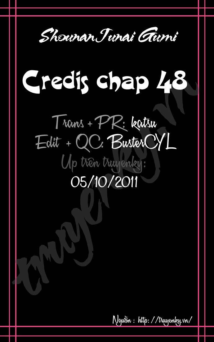 Shonan Junai Gumi: Chapter 48