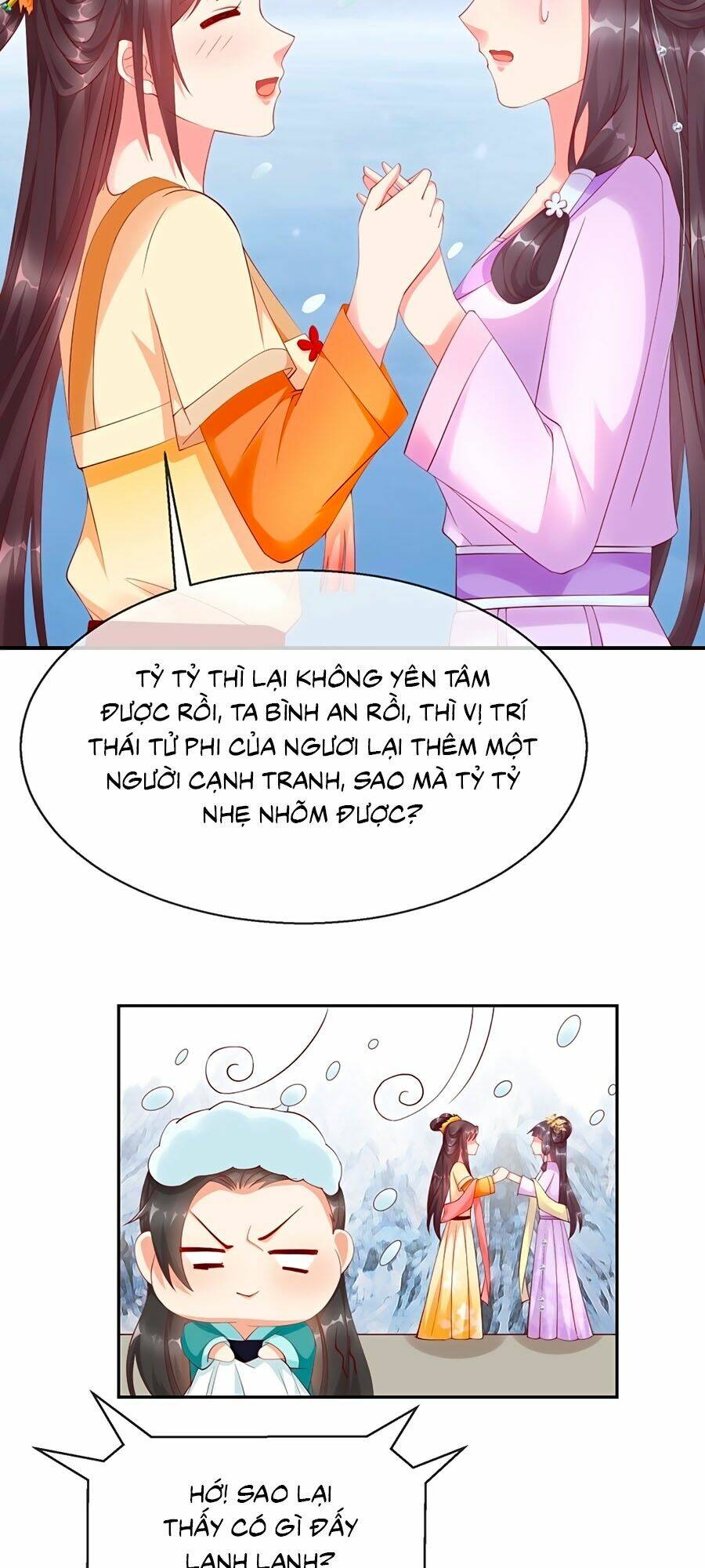 Vương Phi Là Đoá Bạch Liên Hoa: Chapter 3
