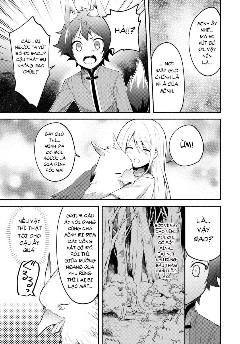 Futago No Ane Ga Miko Toshite Hikitorarete, Watashi Wa Suterareta Kedo Tabun Watashi Ga Miko De Aru: Chapter 2.1