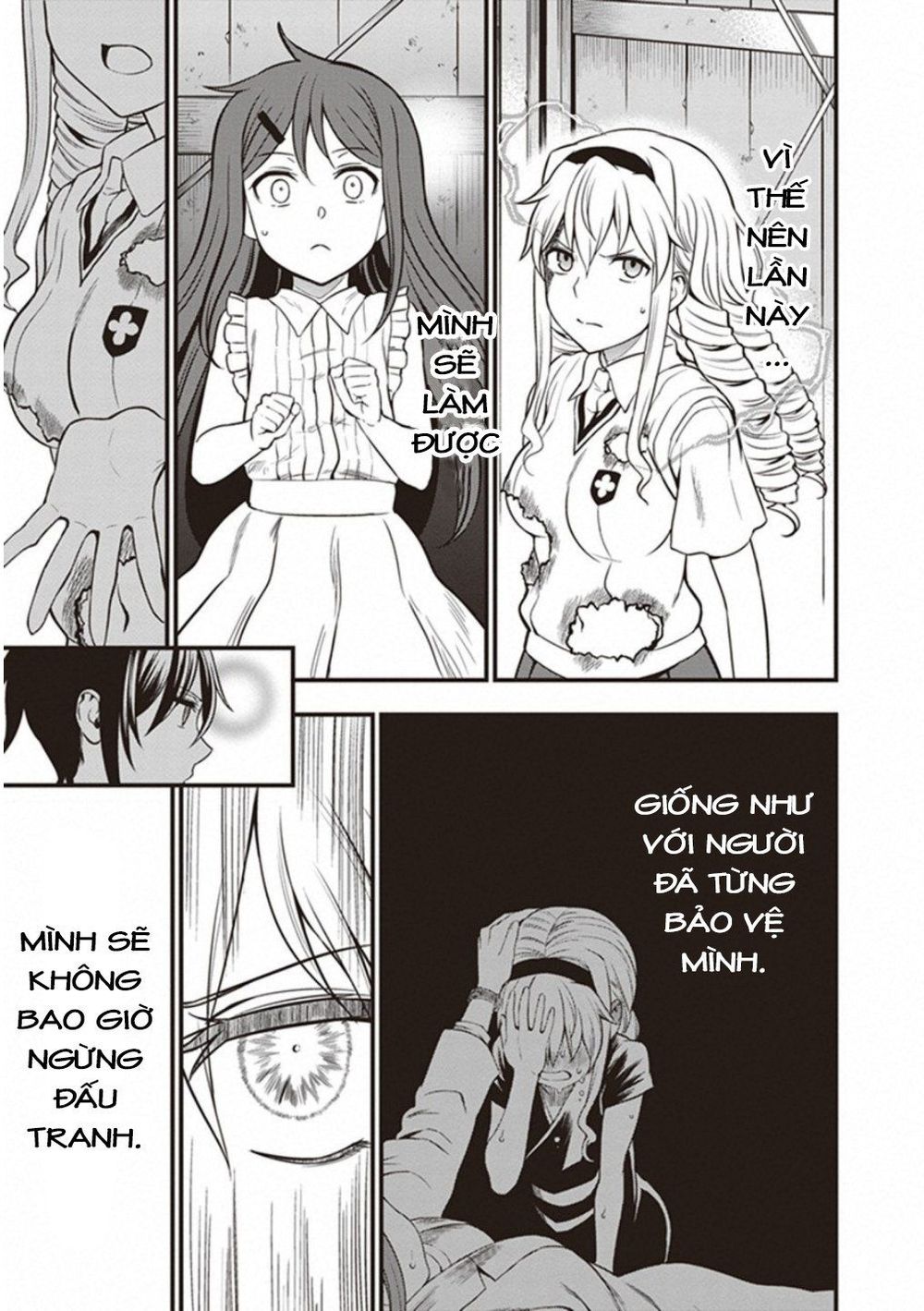 To Aru Kagaku No Railgun Gaiden: Astral Buddy: Chapter 17