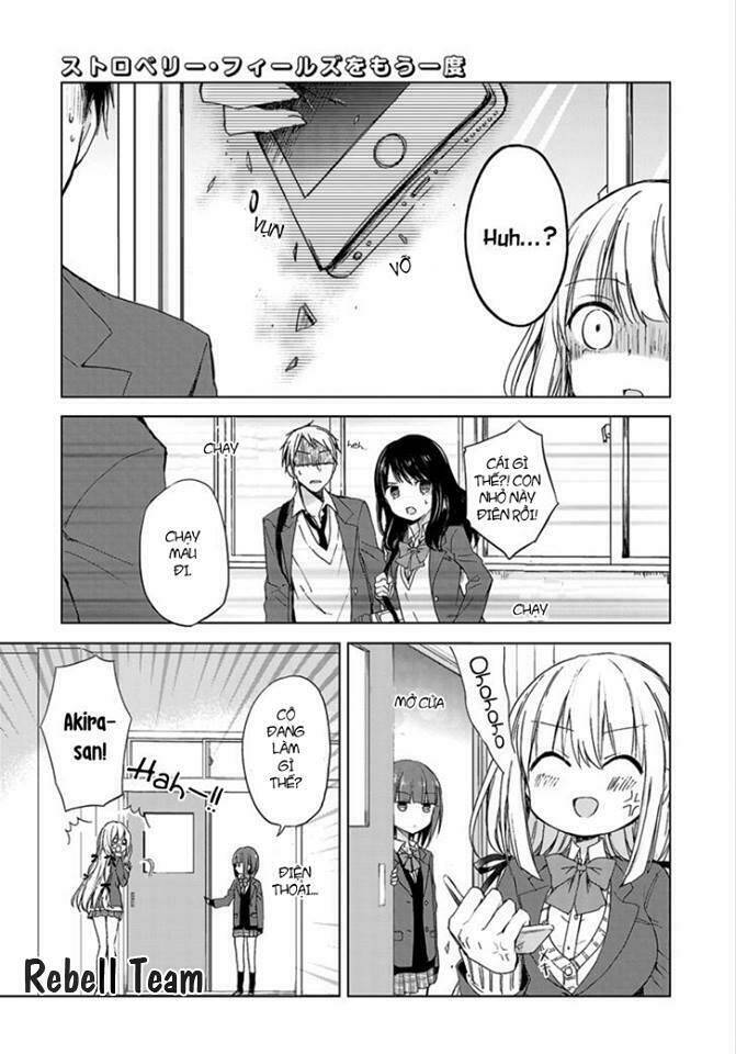 Strawberry Fields Wo Mou Ichido: Chapter 1