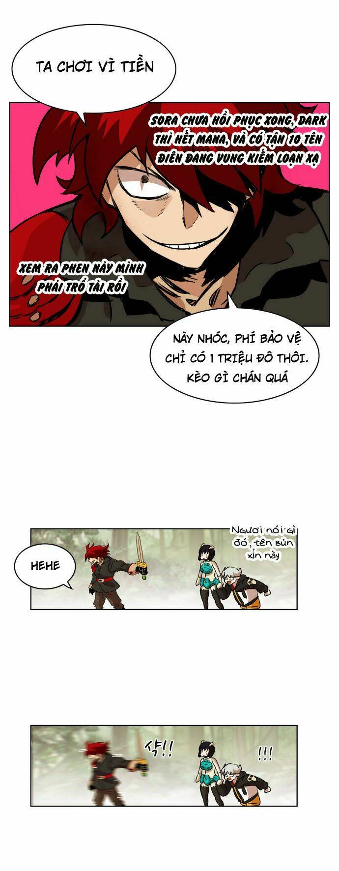 Hard Core Leveling Warrior: Chapter 32