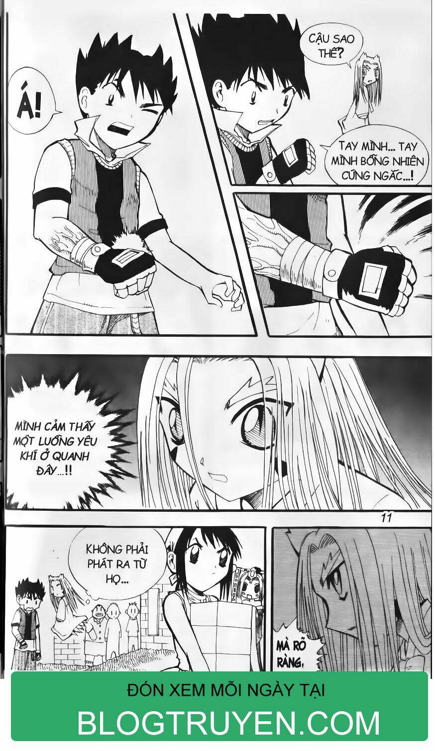 Shin Gumiho - Hội Pháp Sư: Chapter 38.1