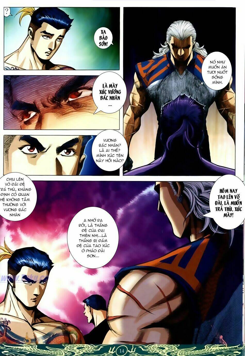 Người Trong Giang Hồ: Chapter 635