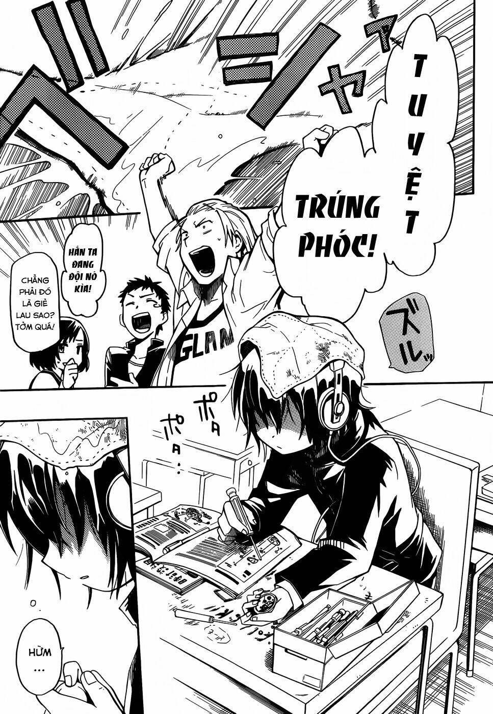 Clockwork Planet: Chapter 1