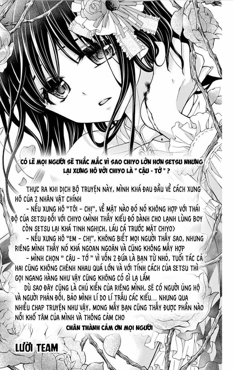 Máu Của Cậu Chỉ Thuộc Về Mình Tớ...: Chapter 11