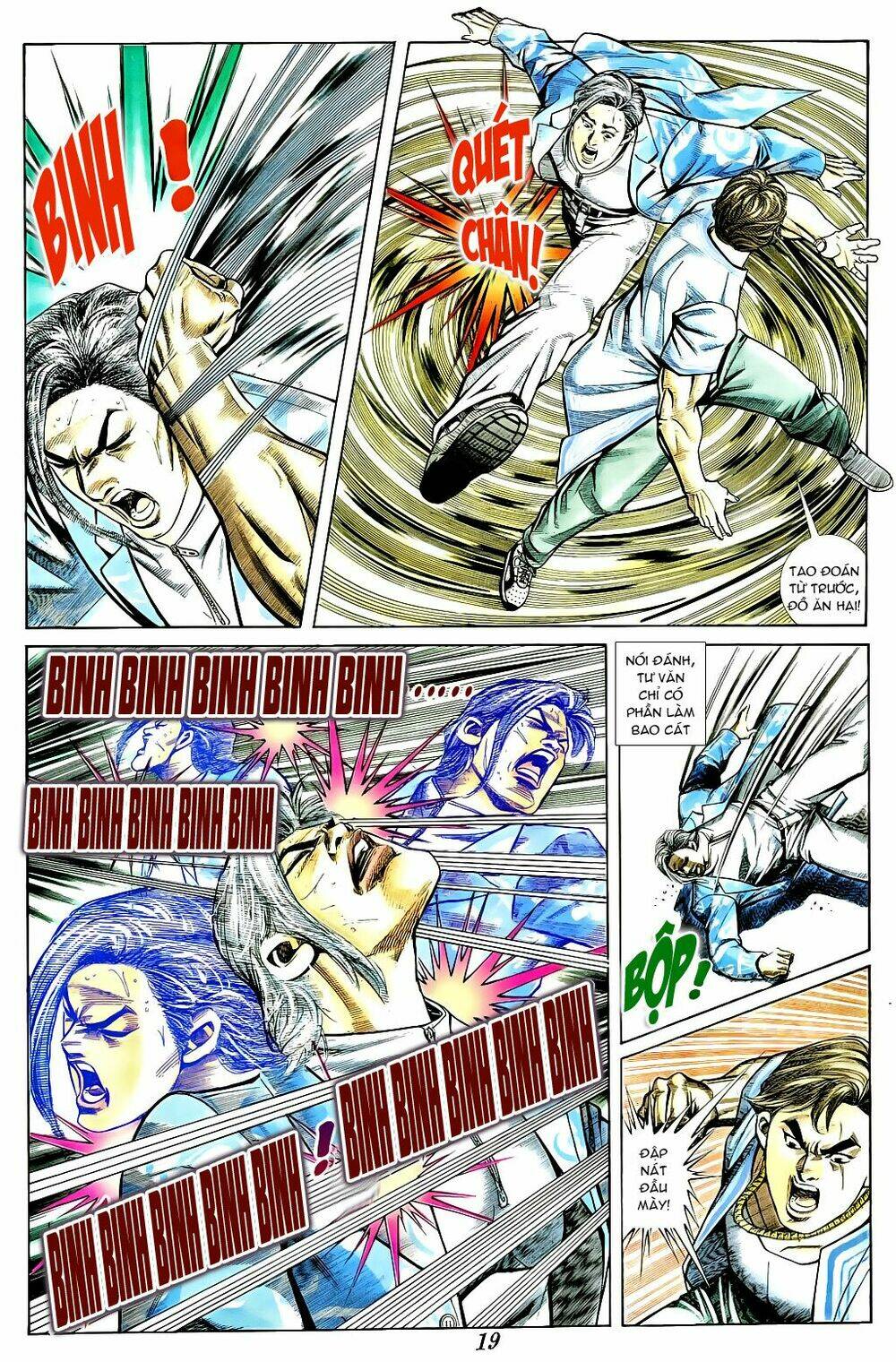 Người Trong Giang Hồ: Chapter 368