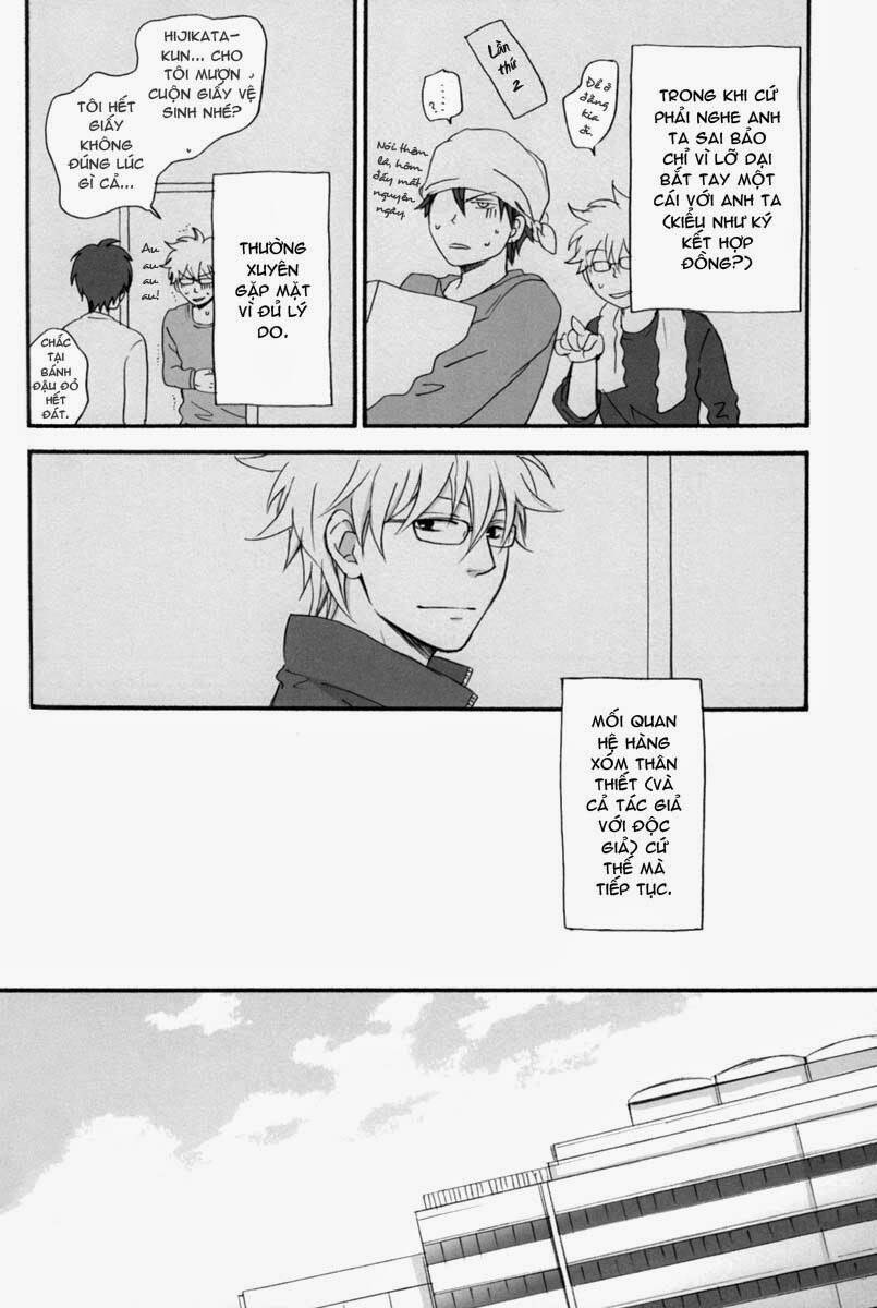 Linh Hồn Bạc Dj - Phiên Bản Khác: Chapter 1