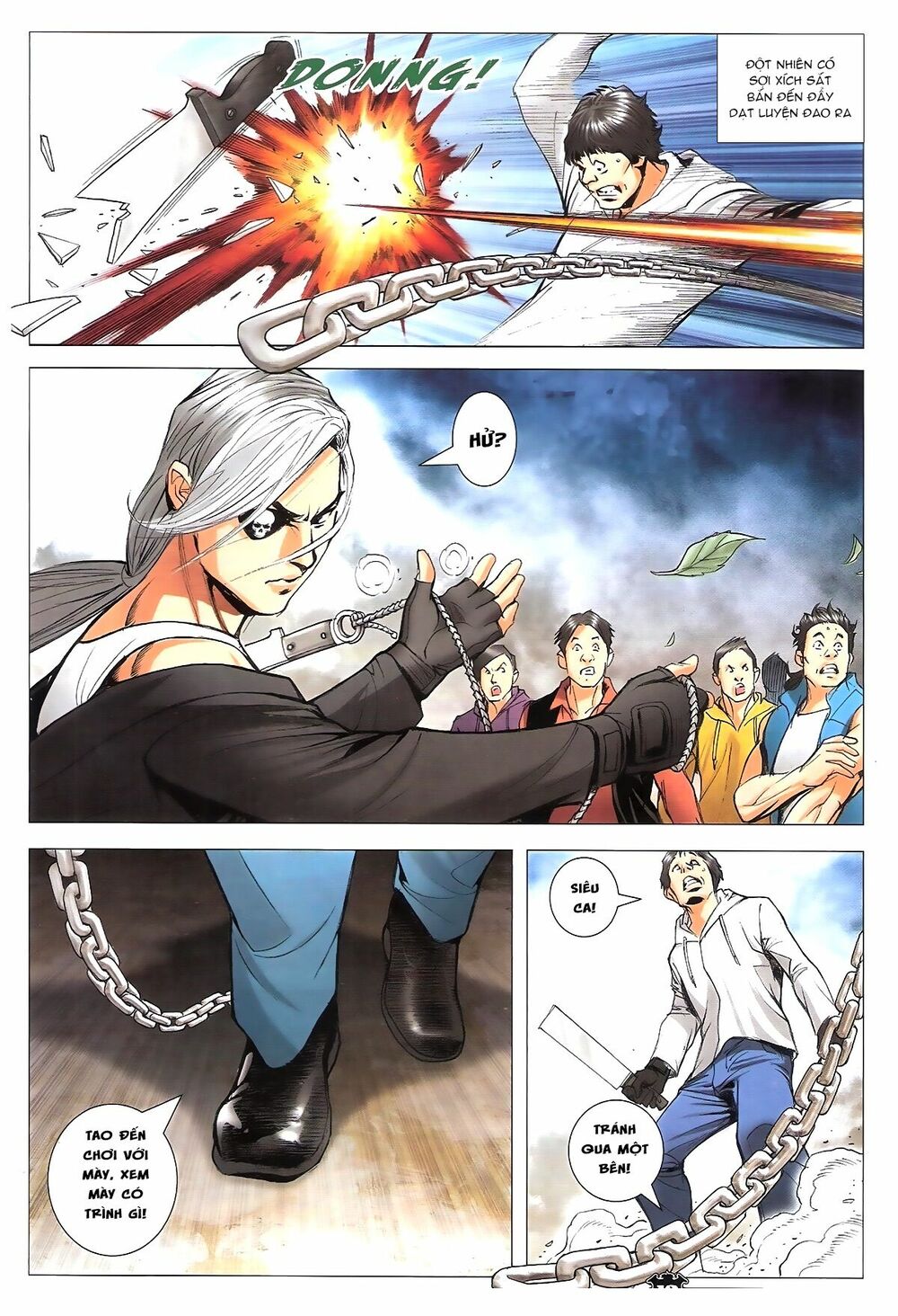 Người Trong Giang Hồ: Chapter 1787: Hỏa thiêu Trần Hạo Nam