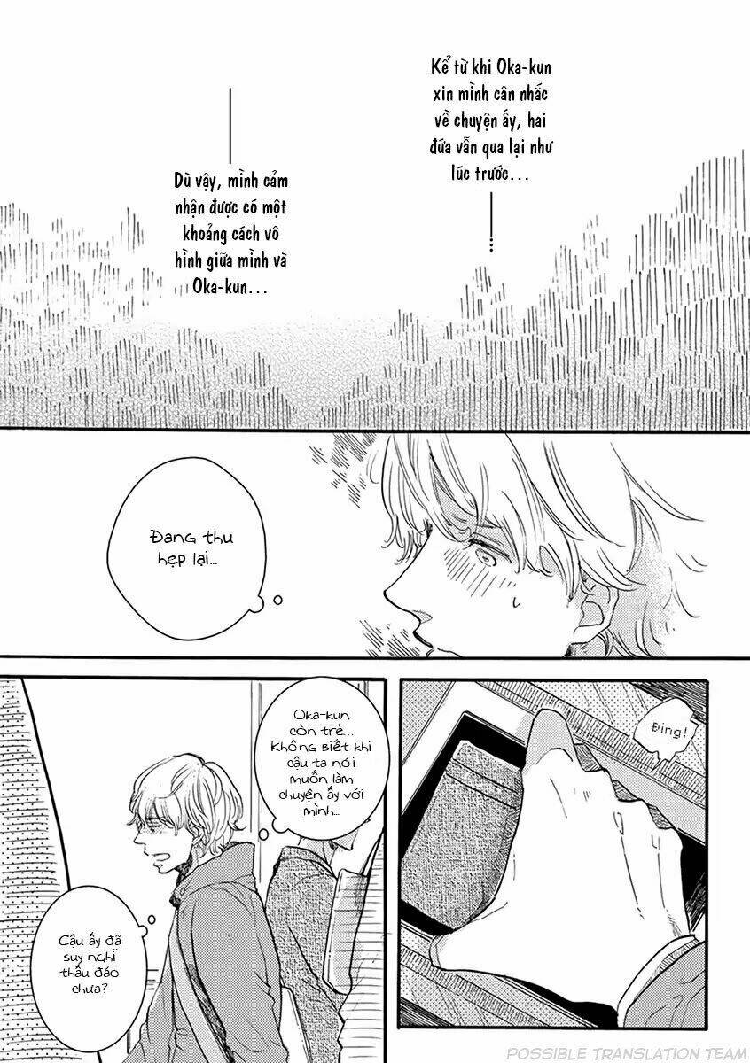 Heat Up Warm Up: Chapter 4