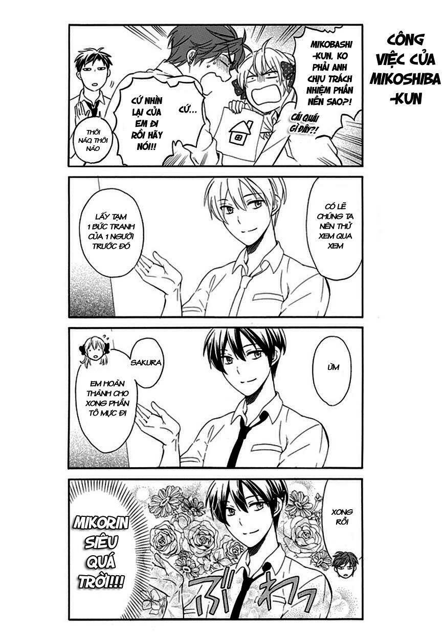 Gekkan Shojo Nozaki-Kun: Chapter 3