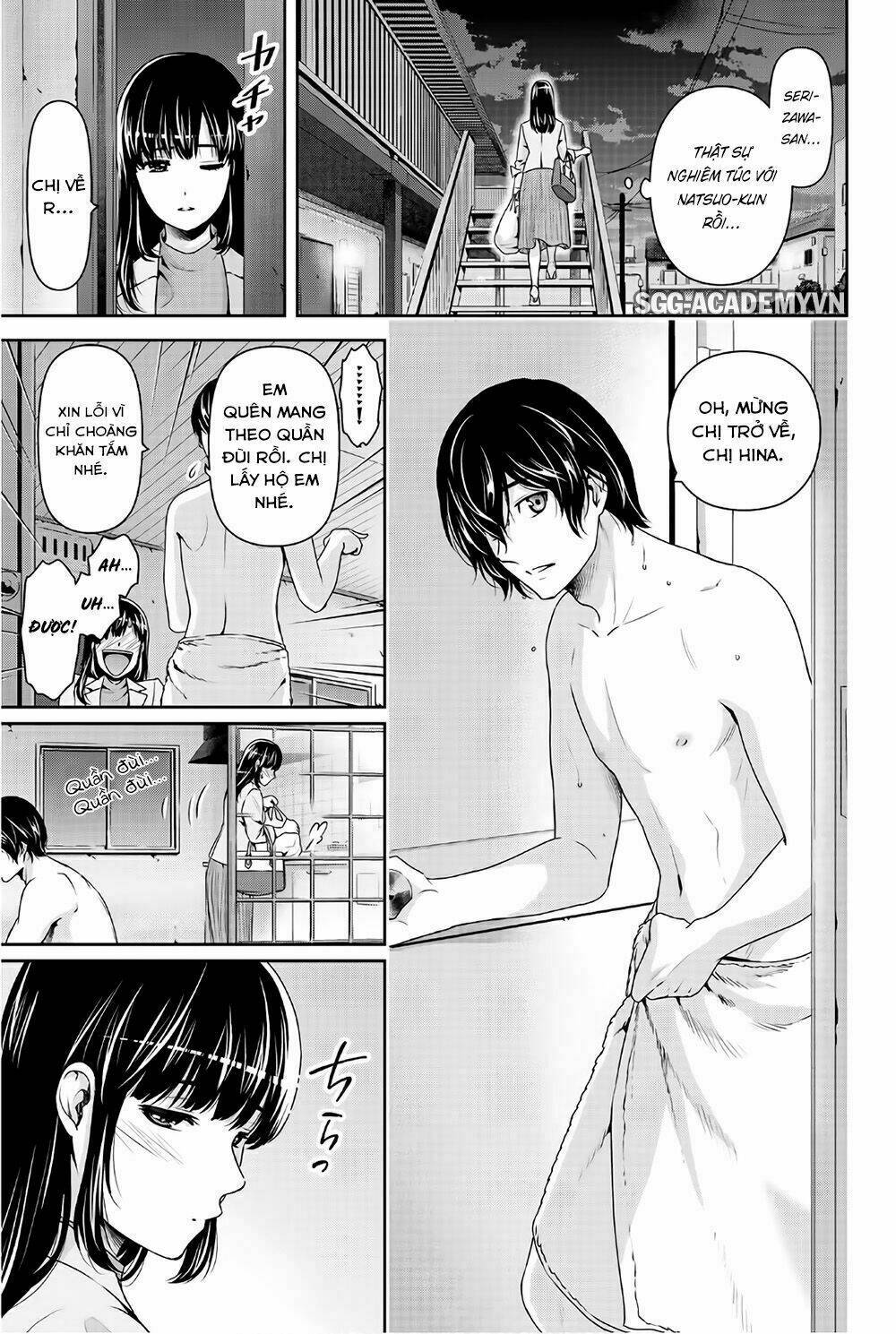 Bạn Gái Chung Nhà: Chapter 233