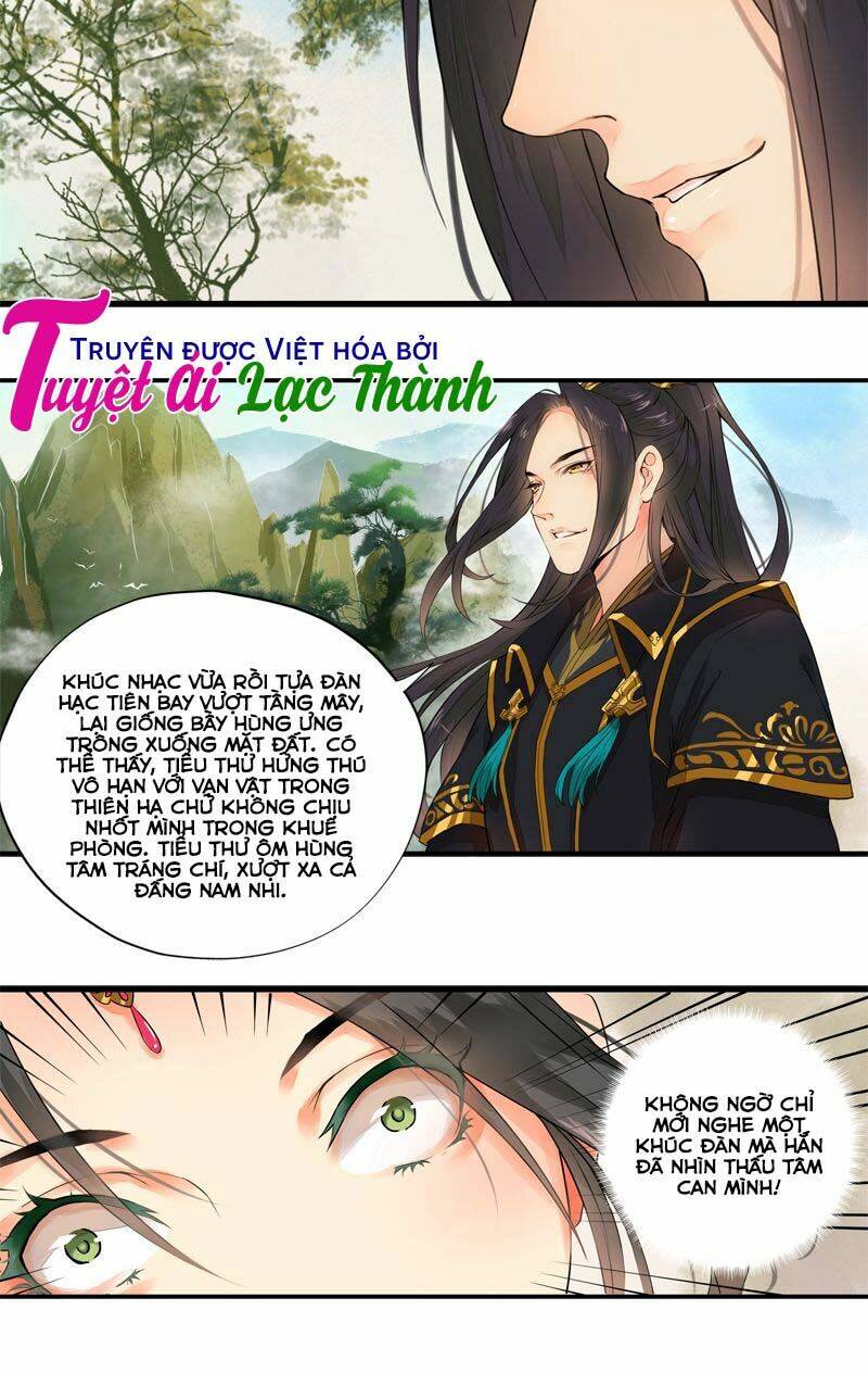 Cô Phương Bất Tự Thưởng (Màu): Chapter 1