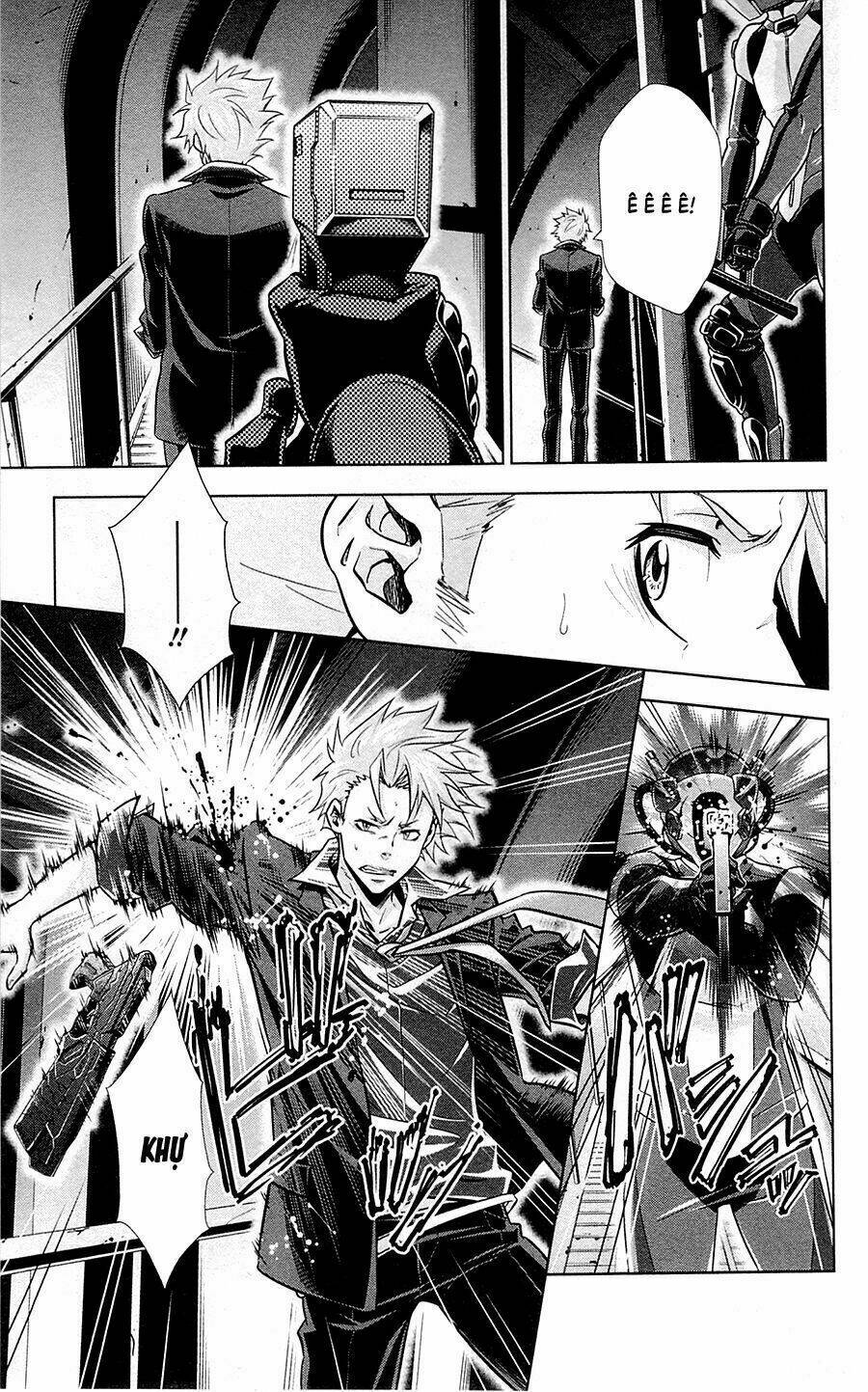 Psycho-Pass: Chapter 17