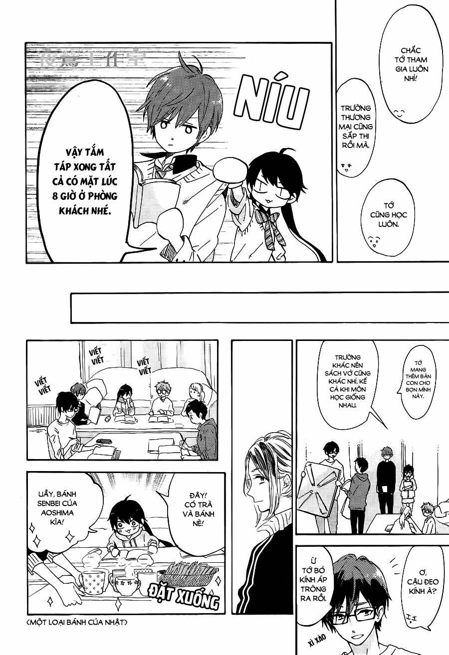 Cảm Xúc Ngọt Ngào: Chapter 12