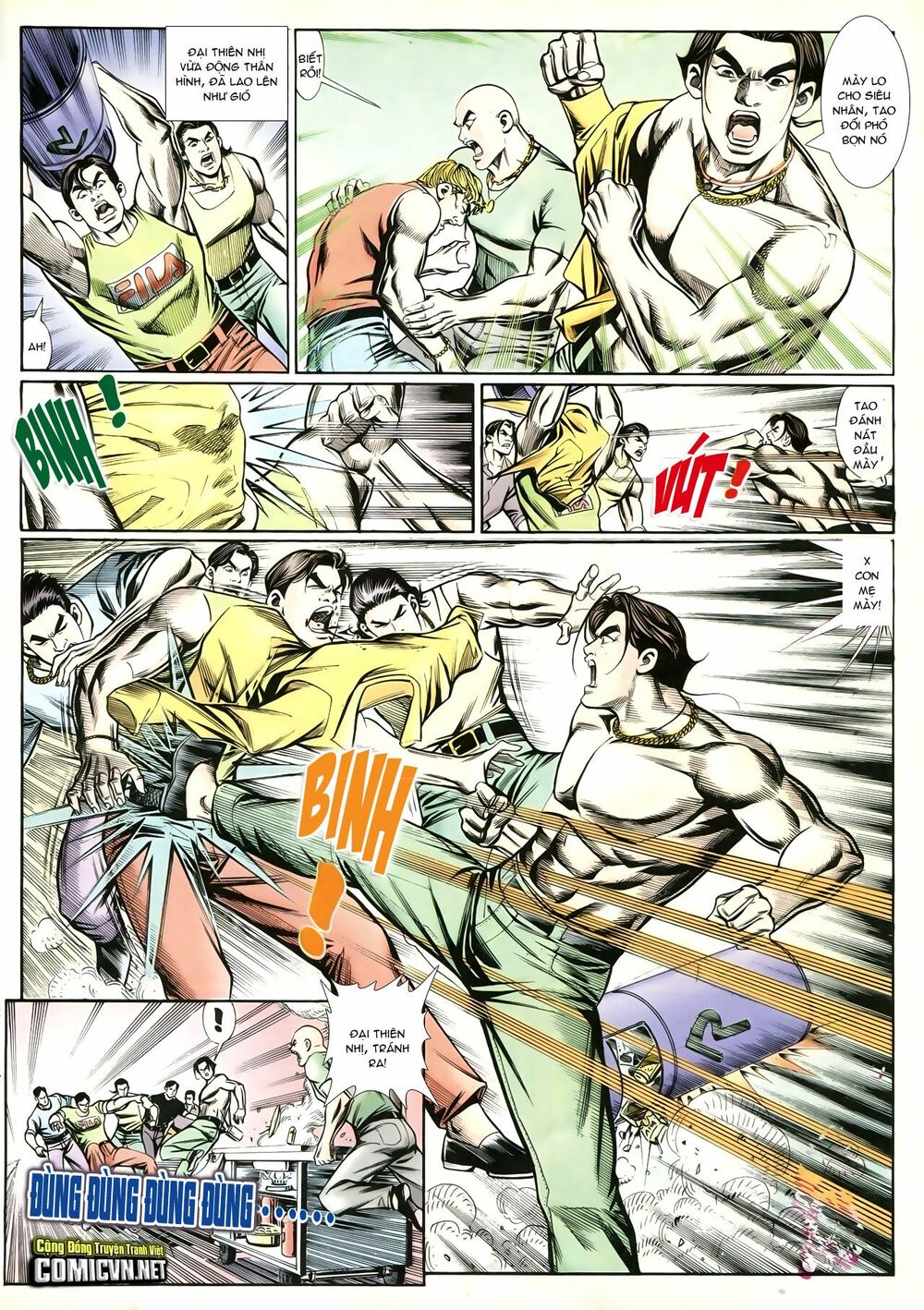 Người Trong Giang Hồ: Chapter 231