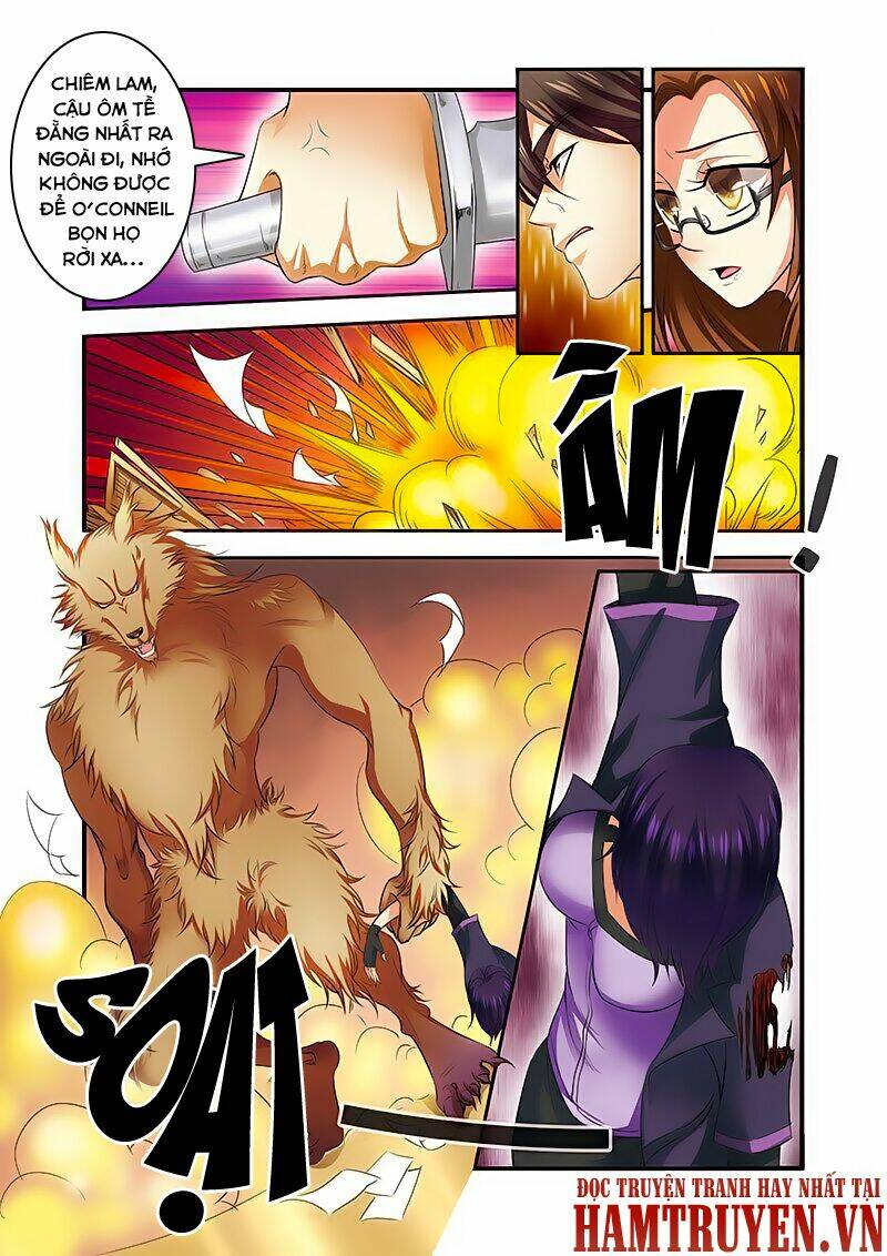 Vô Hạn Khủng Bố: Chapter 34