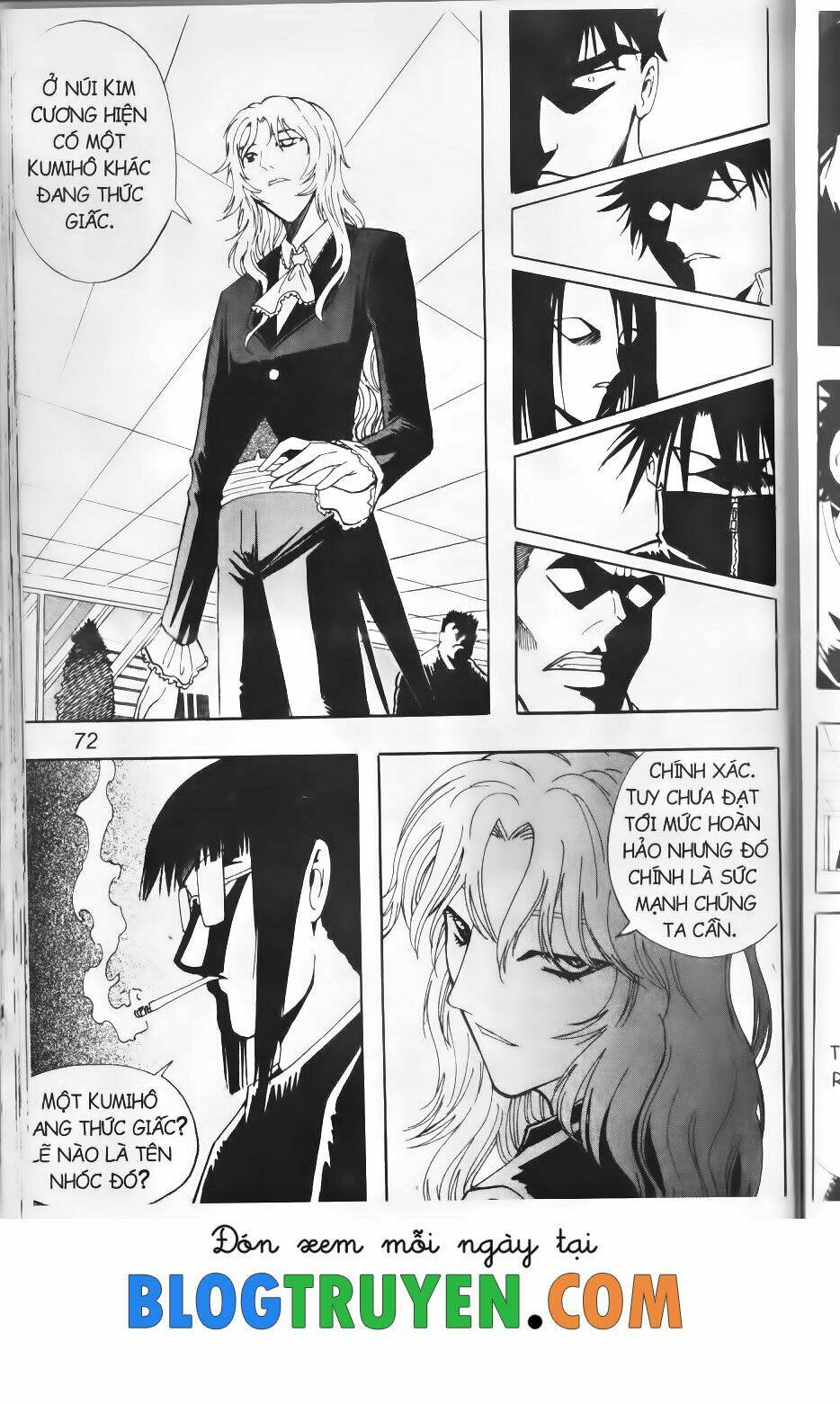 Shin Gumiho - Hội Pháp Sư: Chapter 55.2