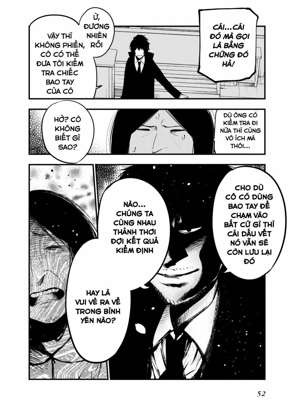 Thám Tử Già Và Cô Trợ Lý: Chapter 13